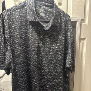 Rhoback mens XL polo - gaming